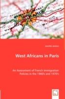 West Africans in Paris - Jennifer Jenkins - cover