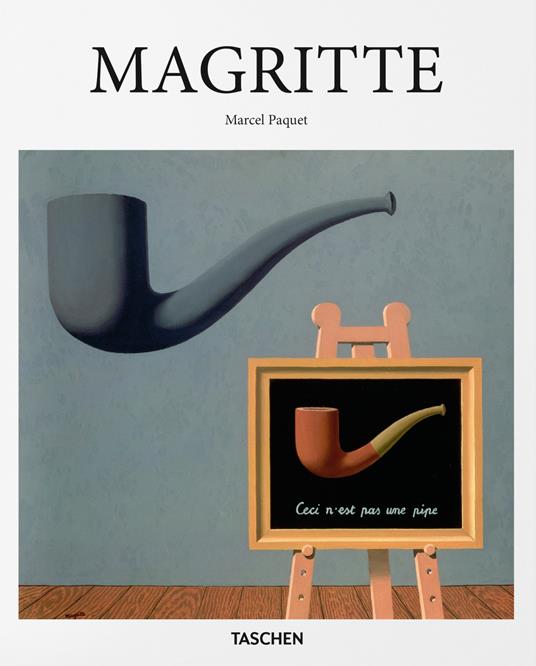 Magritte. Ediz. inglese - Marcel Paquet - copertina