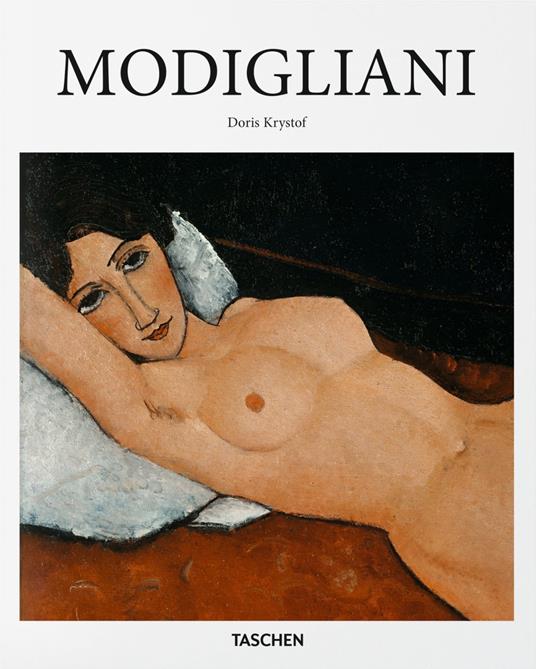 Modigliani. Ediz. inglese - Doris Krystof - copertina