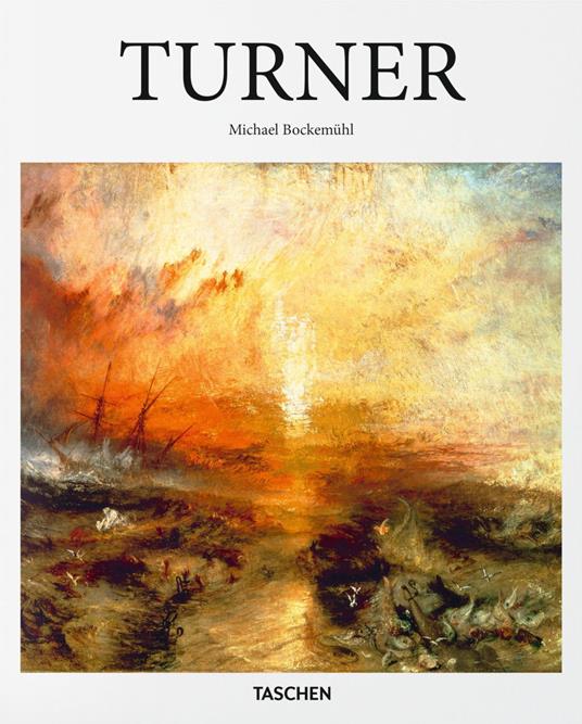 Turner. Ediz. inglese - Michael Bockemühl - copertina