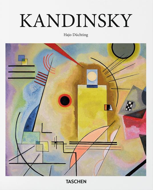 Kandinsky. Ediz. inglese - Hajo Duchting - copertina