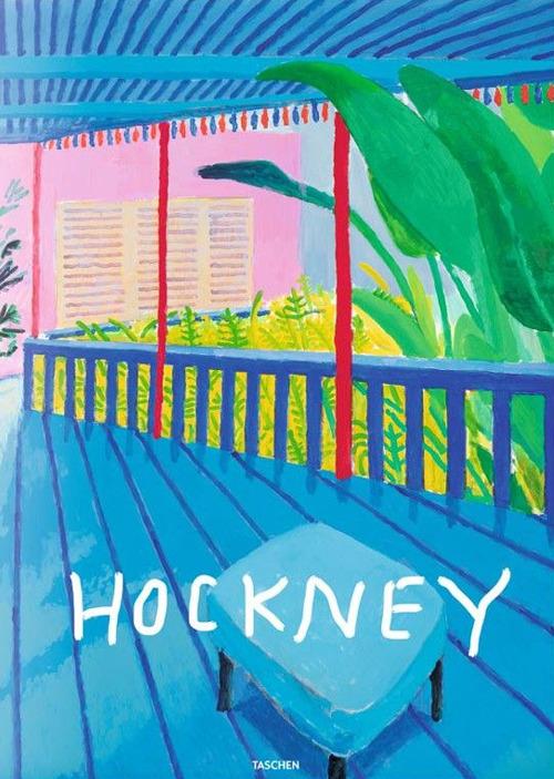 David Hockney - David Hockney - copertina