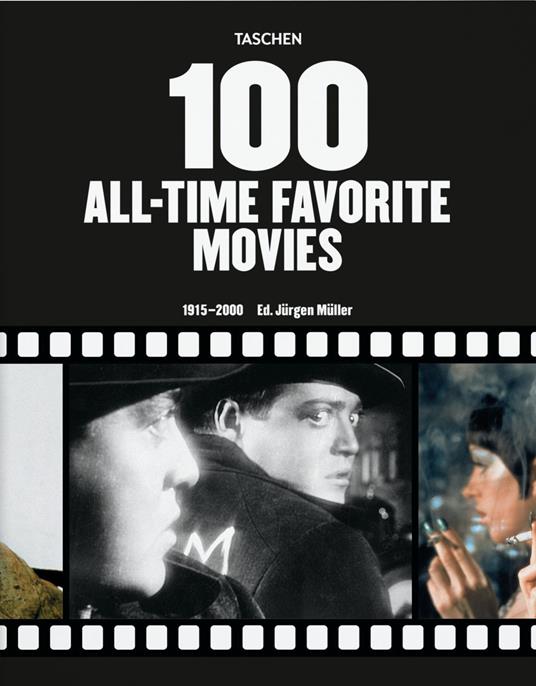 100 all-time favorite movies - copertina