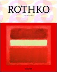 Rothko. Ediz. italiana - Jacob Baal-Teshuva - copertina