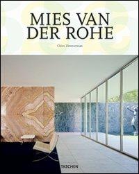 Mies van der Rohe. Ediz. illustrata - Claire Zimmerman - copertina