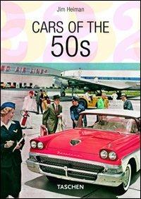 Cars of the 50s. Ediz. italiana, spagnola e portoghese - Tony Thacker - copertina