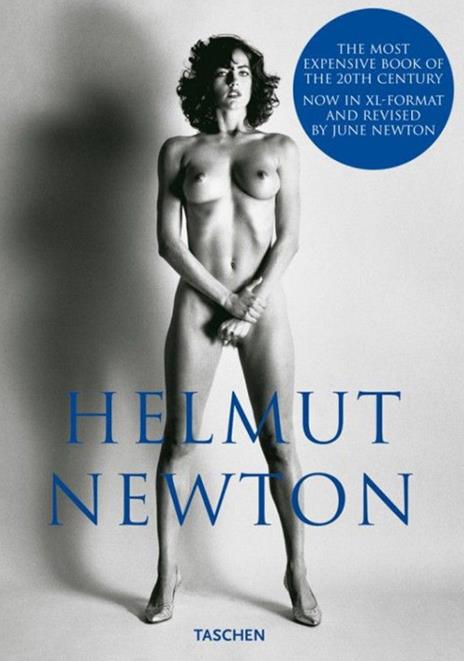 Helmut Newton. Ediz. italiana, spagnola e portoghese - copertina