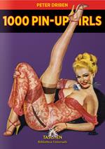 1000 Pin-up Girls. Ediz. francese, inglese e tedesca