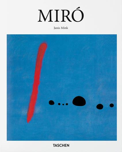 Miró. Ediz. inglese - Janis Mink - copertina