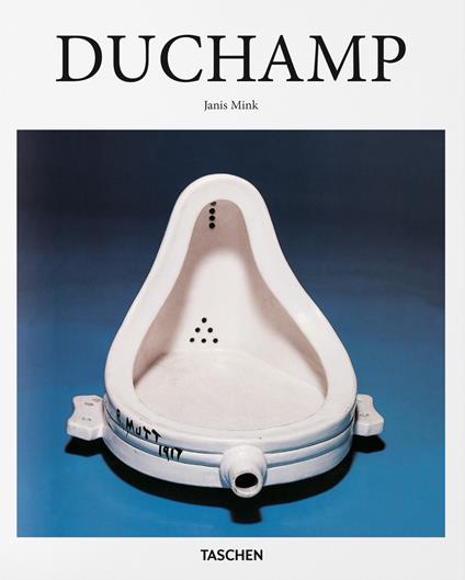 Duchamp. Ediz. illustrata - Janis Mink - copertina