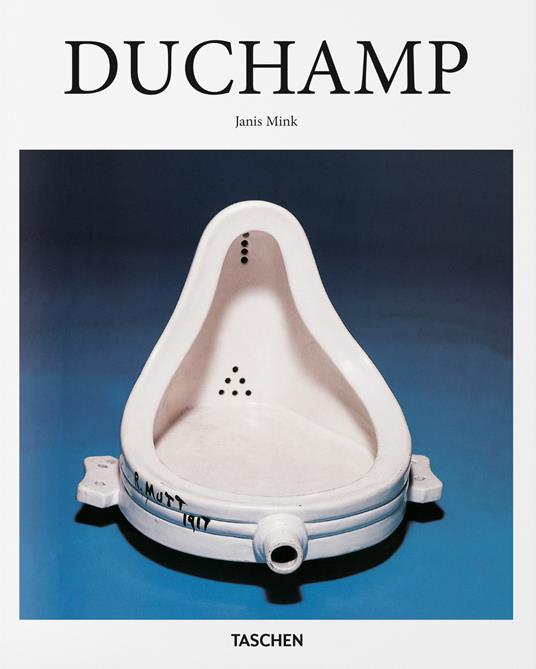 Duchamp. Ediz. illustrata - Janis Mink - copertina