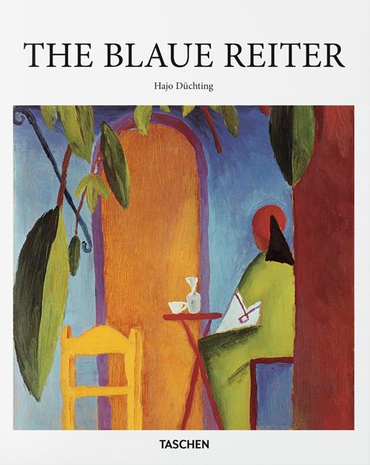 The Blaue Reiter - Hajo Düchting - copertina