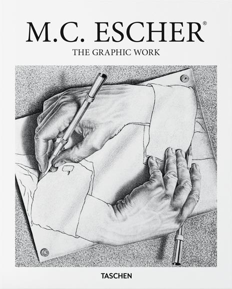 M. C. Escher. Stampe e disegni. Ediz. illustrata - copertina