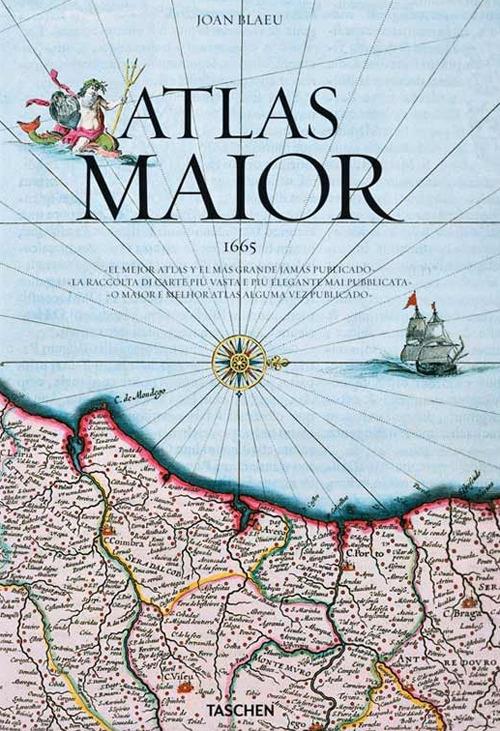 Atlas Maior 1665. Ediz. italiana, spagnola e portoghese - Joan Blaeu - copertina