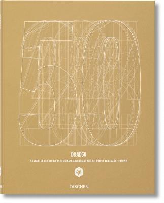 D&AD 50 years. Ediz. tedesca, inglese e francese - copertina