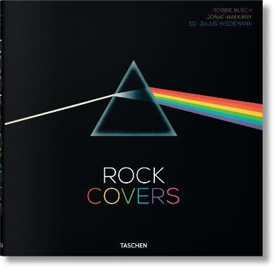 Rock covers. Ediz. italiana, spagnola e portoghese - Robbie Busch,Jonathan Kirby - copertina