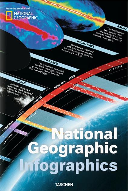 National Geographic infographics. Ediz. inglese, francese e tedesca - copertina