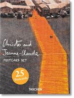 Christo and Jeanne-Claude. Postcard set. Ediz. multilingue