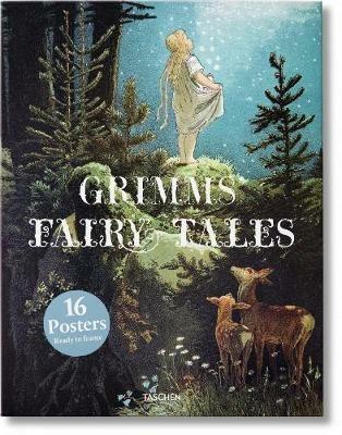 Prin set Grimm's fairy tales. Ediz. inglese, francese, tedesca e spagnola - copertina