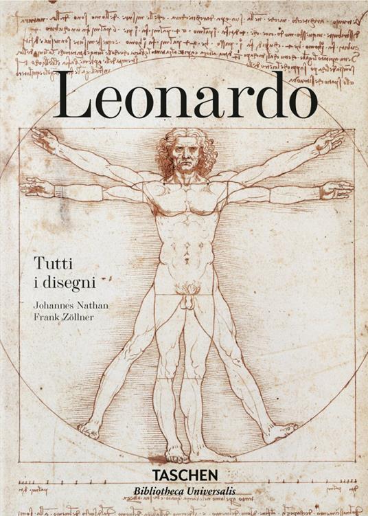 Leonardo da Vinci. Tutti i disegni - Frank Zöllner,Johannes Nathan - 2