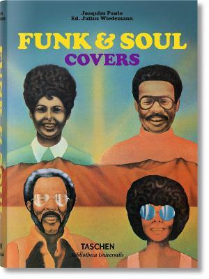 Funk & soul covers. Ediz. inglese, francese e tedesca - Joaquim Paulo - copertina