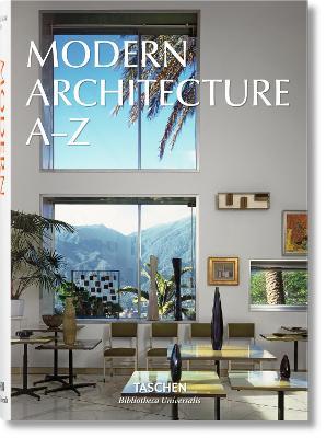 Modern architecture A-Z. Ediz. illustrata - copertina