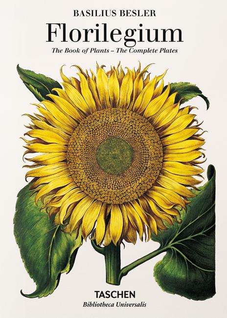 Basilius Besler's florilegium. The book of plants. Ediz. illustrata - Klaus W. Littger,Werner Dressendörfer - copertina