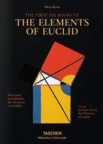 I primi sei libri degli Elementi di Euclide. Ediz. italiana, spagnola e portoghese