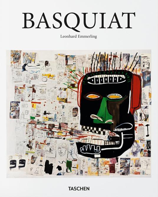 Basquiat. Ediz. illustrata - Leonhard Emmerling - copertina