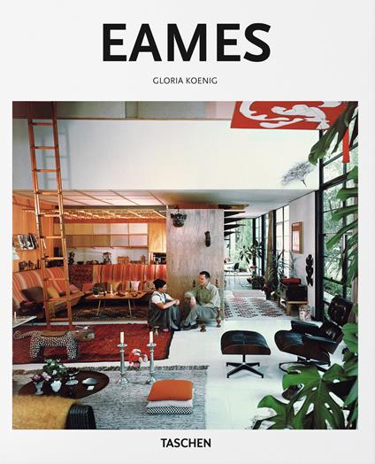 Eames. Ediz. italiana - Gloria Koenig - copertina