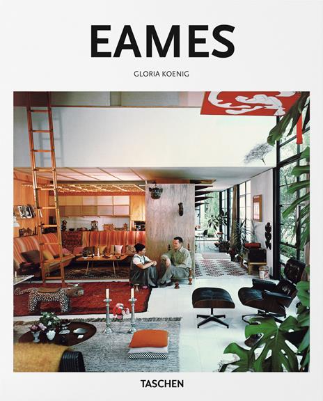 Eames. Ediz. italiana - Gloria Koenig - copertina