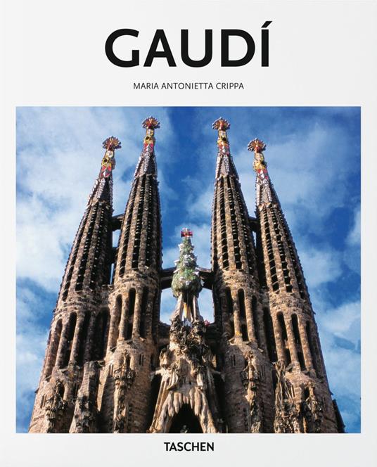 Gaudí. Ediz. inglese - Maria Antonietta Crippa - copertina