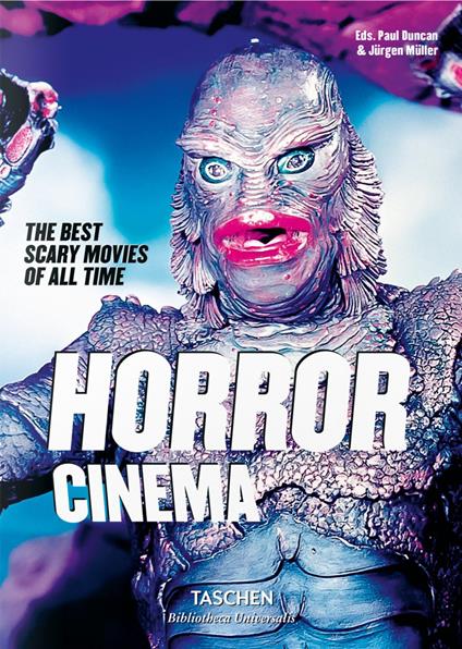 Horror cinema. The best scary movies of all time - copertina