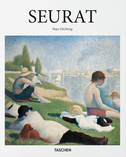 Seurat - Hajo Düchting - copertina