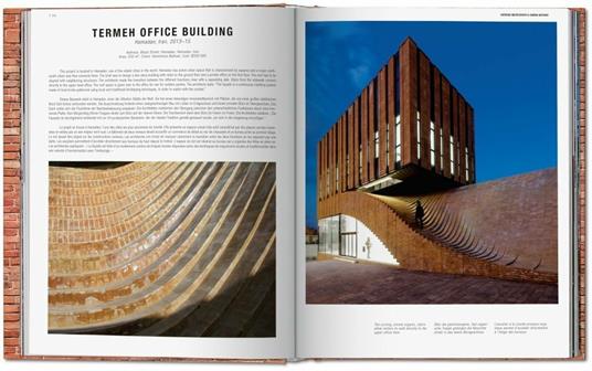 100 contemporary brick buildings. Ediz. italiana, spagnola e portoghese - Philip Jodidio - 4