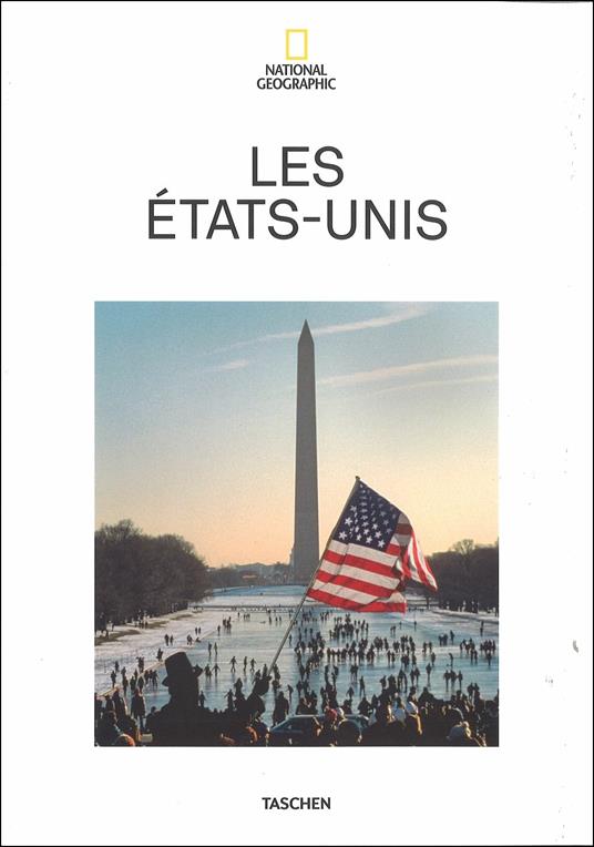 The United States of America with National Geographic. Ediz. francese - Jeff Z. Klein,Joe Yogerst,David Walker - copertina