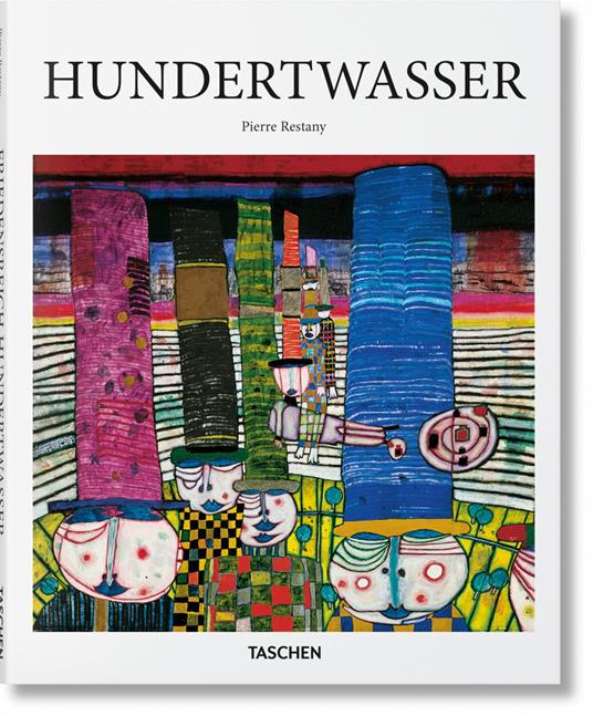 Hundertwasser. Ediz. inglese - Pierre Restany - copertina