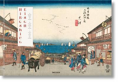 Hiroshige & Eisen. The sixty-nine stations along the kisokaido. Ediz. inglese, italiana e spagnola - Andreas Marks,Rhiannon Paget - copertina