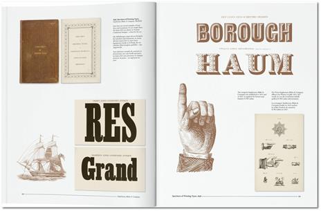 Type. A visual history of typefaces & graphic styles (1628-1938). Ediz. inglese, francese e tedesca - Cees W. De Jong,Jan Tholenaar,Altson W. Purvis - 3