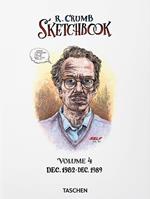 Robert Crumb. Sketchbook. Vol. 4: Dec. 1982-Dec. 1989