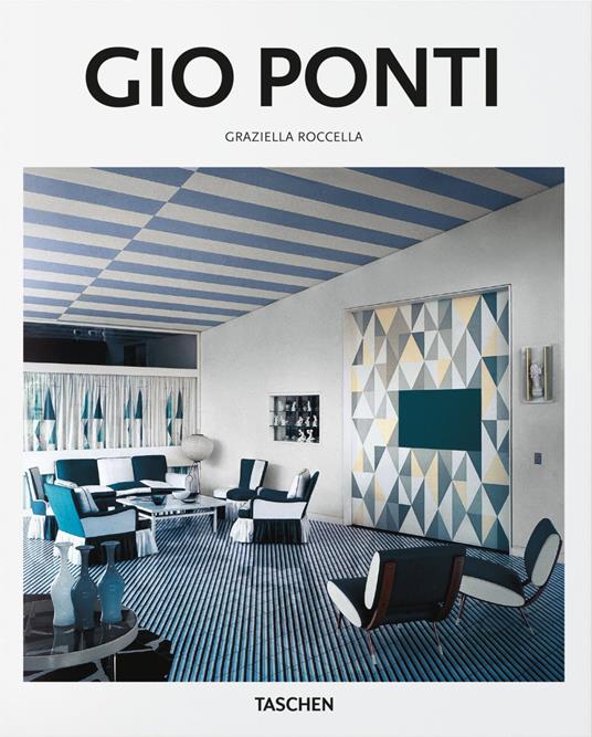 Gio Ponti - Graziella Roccella - copertina