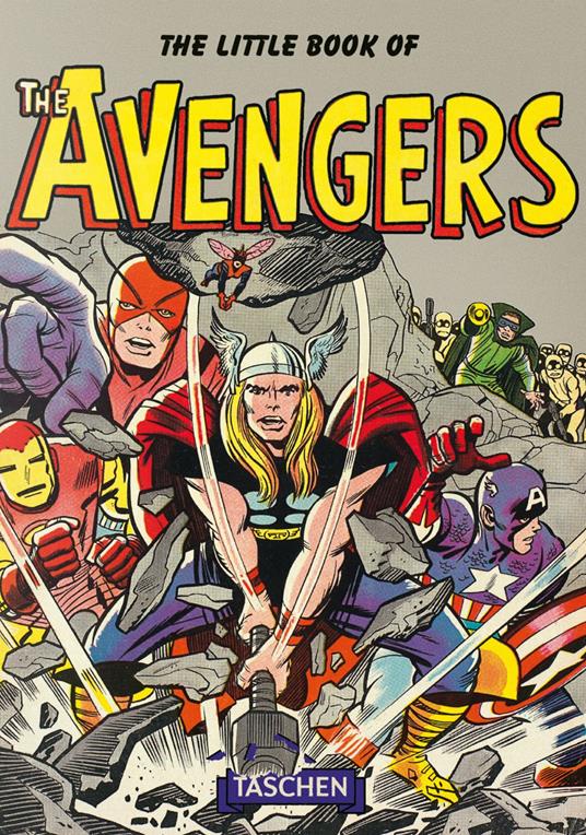 The little book of the avengers. Ediz. multilingue - Roy Thomas - copertina