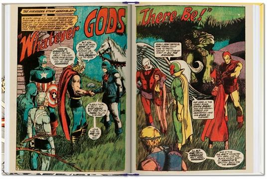 The little book of the avengers. Ediz. multilingue - Roy Thomas - 5