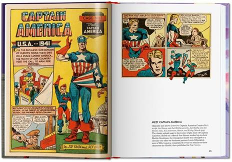 The little book of Captain America. Ediz. multilingue - Roy Thomas - 2