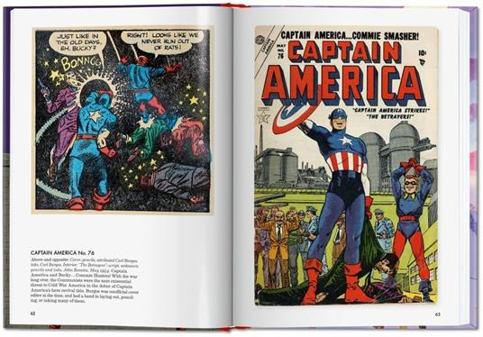 The little book of Captain America. Ediz. multilingue - Roy Thomas - 3