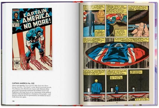 The little book of Captain America. Ediz. multilingue - Roy Thomas - 9