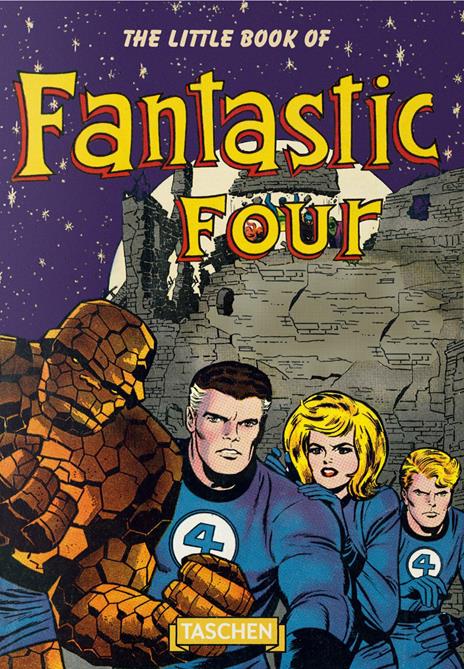 The little book of the Fantastic Four. Ediz. multilingue - Roy Thomas - copertina