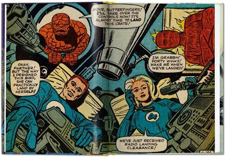 The little book of the Fantastic Four. Ediz. multilingue - Roy Thomas - 2