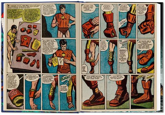 The little book of Iron Man. Ediz. italiana, spagnola e portoghese - Roy Thomas - 2