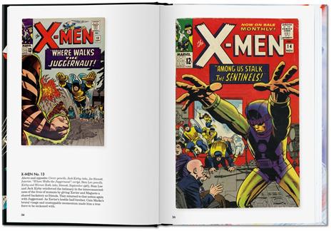 The little book of X-Men. Ediz. italiana, spagnola e portoghese - Roy Thomas - 2